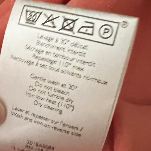 Sezane Peach Gustavo Trousers sz 40 US 8 Satin Like - Picture 6 of 11